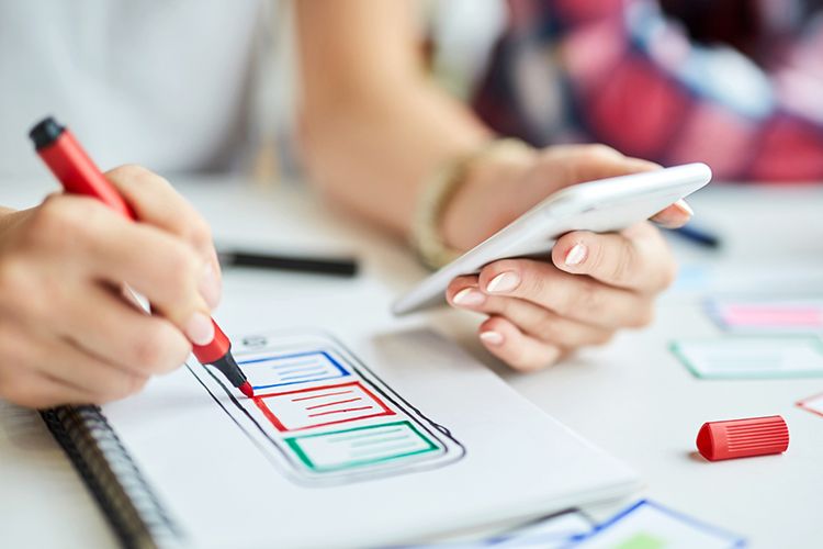 UI/UX Design Services